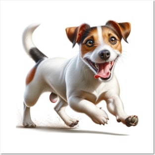 Funny Jack Russel Terrier Posters and Art